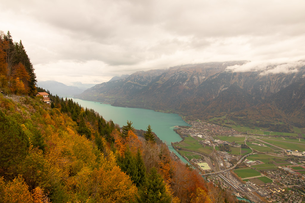 Autumn colours at Harder Kulm, Switzerland