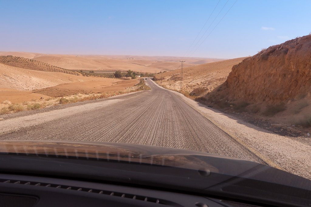Driving in Jordan