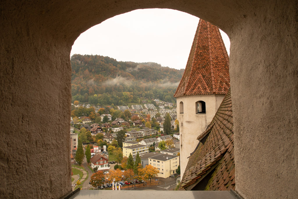 View from Thun Castle, Switzerland