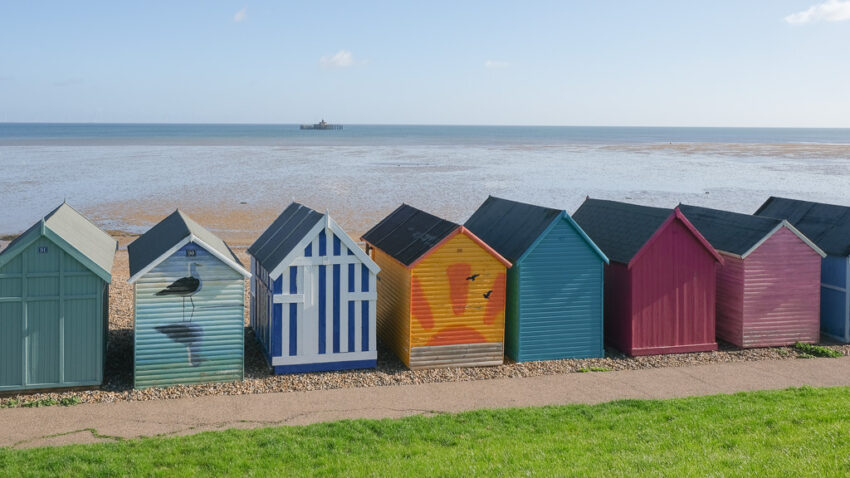 UK Beach huts